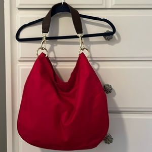 Banana Republic red purse